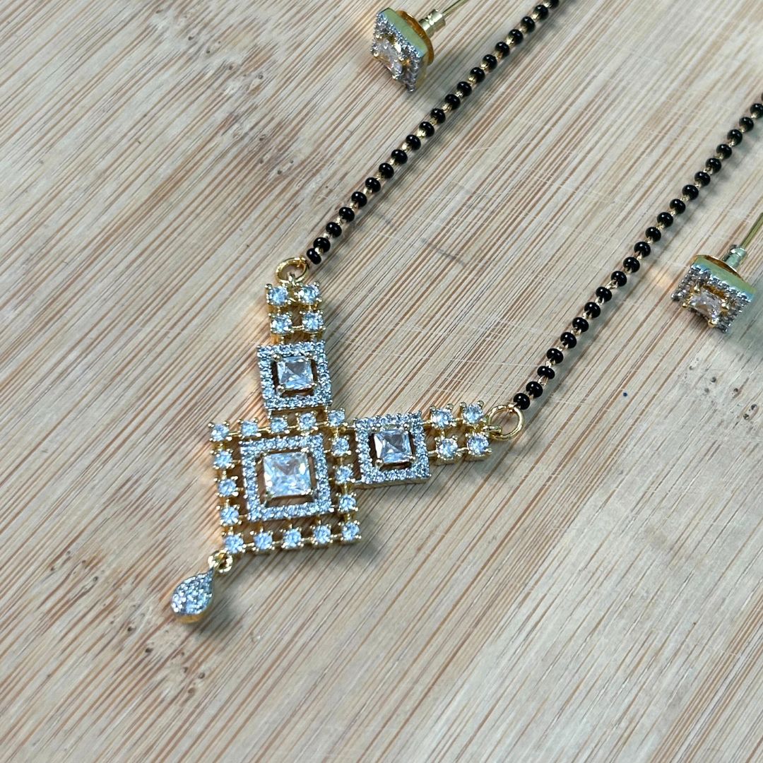 Sudena American Diamond Mangalsutra