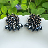 Zev Black Studs