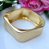 Rhombus Golden Bracelet