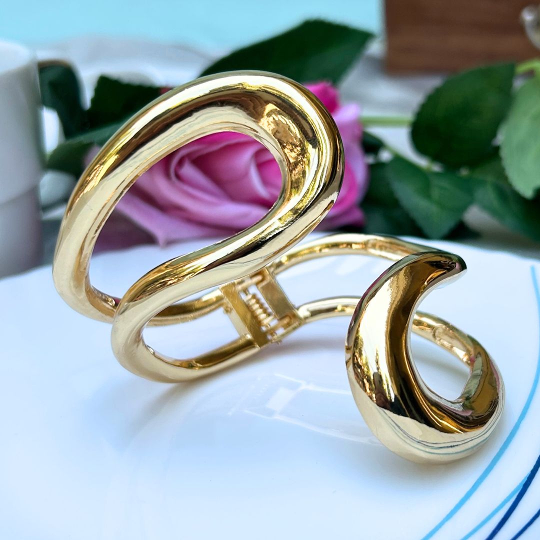 Spiral Golden Bracelet