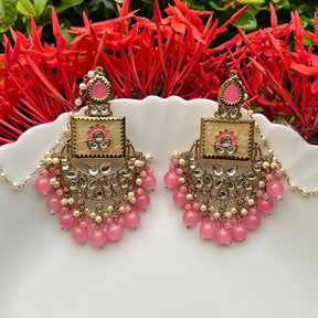 Rozina Pink Chandbalis