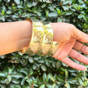 Layered Golden Bracelet