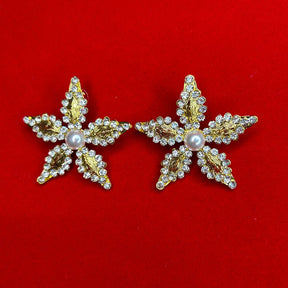 Candy Golden AD Star Studded Earring