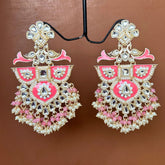 Raga Kundan Chandbalis Earrings