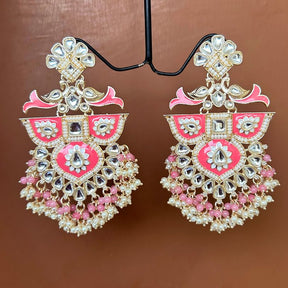 Raga Kundan Chandbalis Earrings