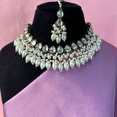 Mahira Kundan Necklace Set