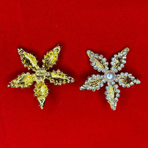 Candy Golden AD Star Studded Earring