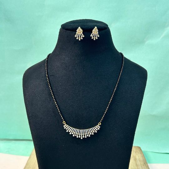 Swaha American Diamond Mangalsutra