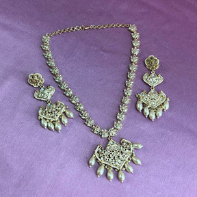 Hitha Kundan NecklaceHitha Set