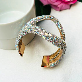 Bling Blogger Silver kada