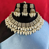 Minakshi Pearl Necklace Set