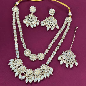 Grishma Kundan Necklace Set