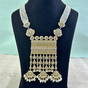 Krishna Kundan Necklace Set