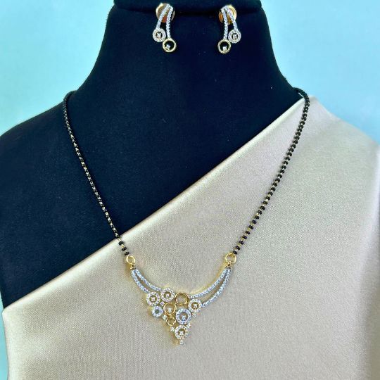 Sandhya CZ Mangalsutra