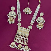 Krishna Kundan Necklace Set