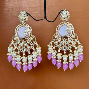 Amita Kundan Chandbalis Earrings