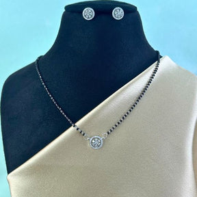 Willa CZ Mangalsutra Set