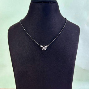 Willa CZ Mangalsutra Set