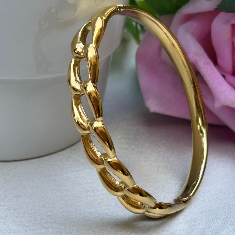 Golden Chain Bracelet