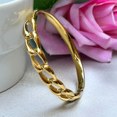 Golden Chain Bracelet