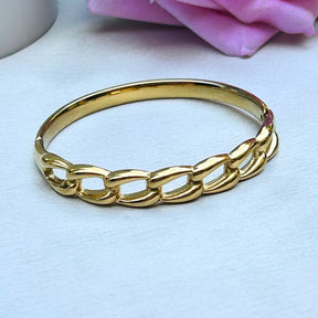 Golden Chain Bracelet