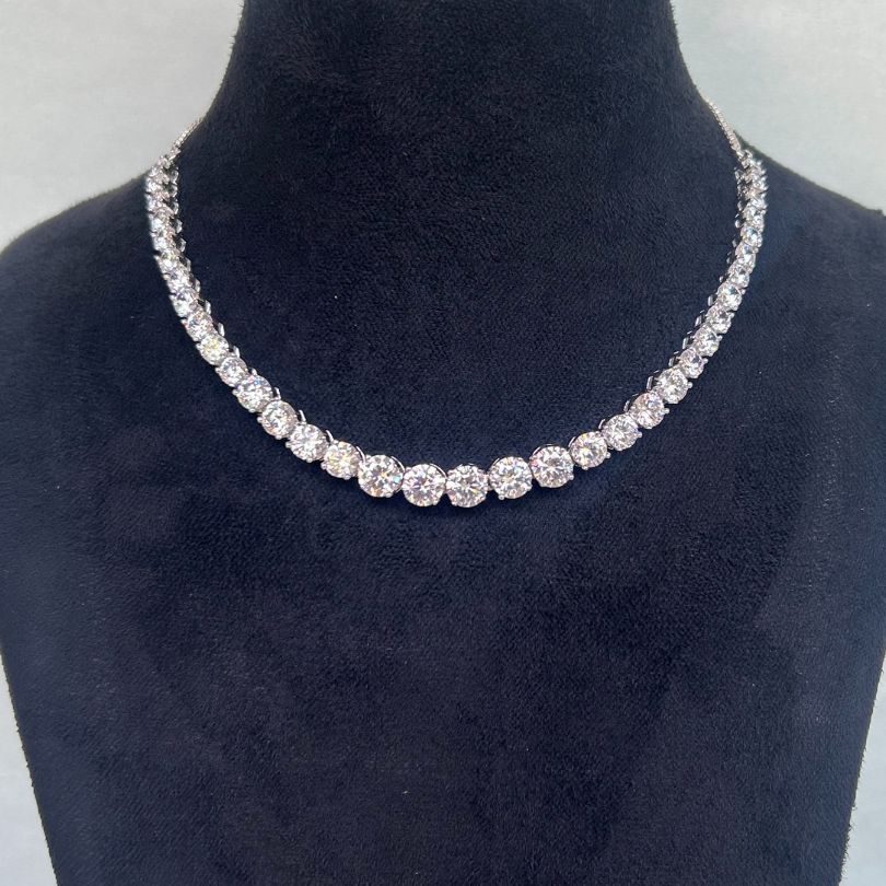 Sweeti American Diamond Necklace Set