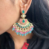 Siddra Multicolor Chandbalis