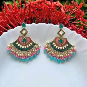 Siddra Multicolor Chandbalis