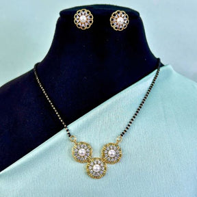 Golden Carrissa CZ Mangalsutra