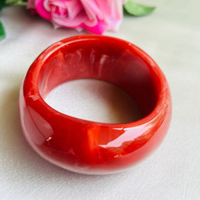 Red Resin Bangles