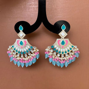 Siddra Multicolor Chandbalis