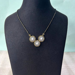 Golden Carrissa CZ Mangalsutra