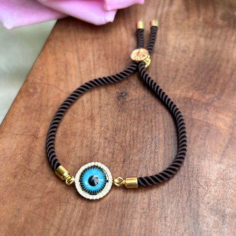 Round Evil Eye Bracelet