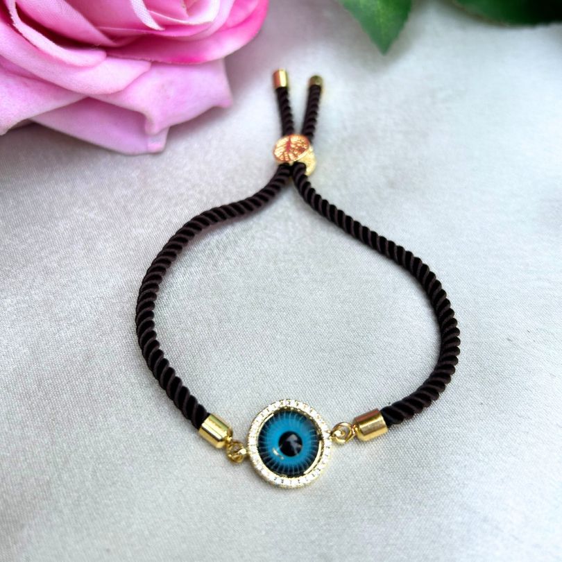 Round Evil Eye Bracelet