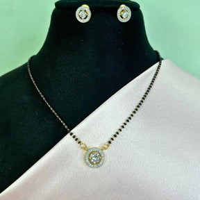 Golden Briar CZ Mangalsutra