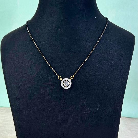 Golden Briar CZ Mangalsutra