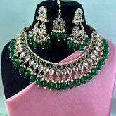 Madhurima Emerald Green Jewellery Sets