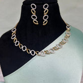 Bronte American Diamond Necklace Set