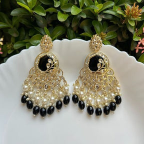 Amita Kundan Chandbalis Earrings