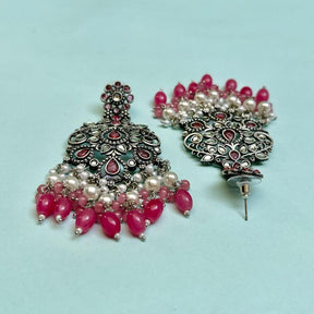 Meera Pink Earrings