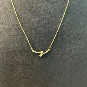 Star American Diamond Pendant