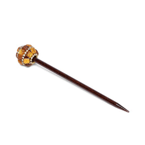 LAIDA Women Set of 2 Embellished Hairstick