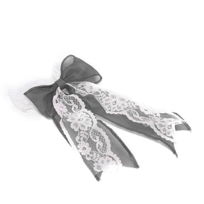 LAIDA Women Set of 2 Lace Alligator Hair Clip