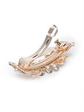 LAIDA Women Embellished French Barrette