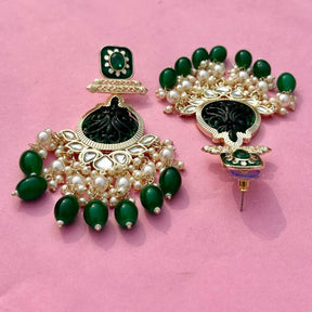 Mishi Green Chandbalis