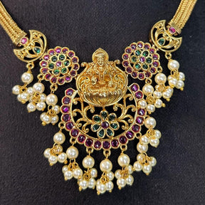 Narayani Lakshmi Necklace Set