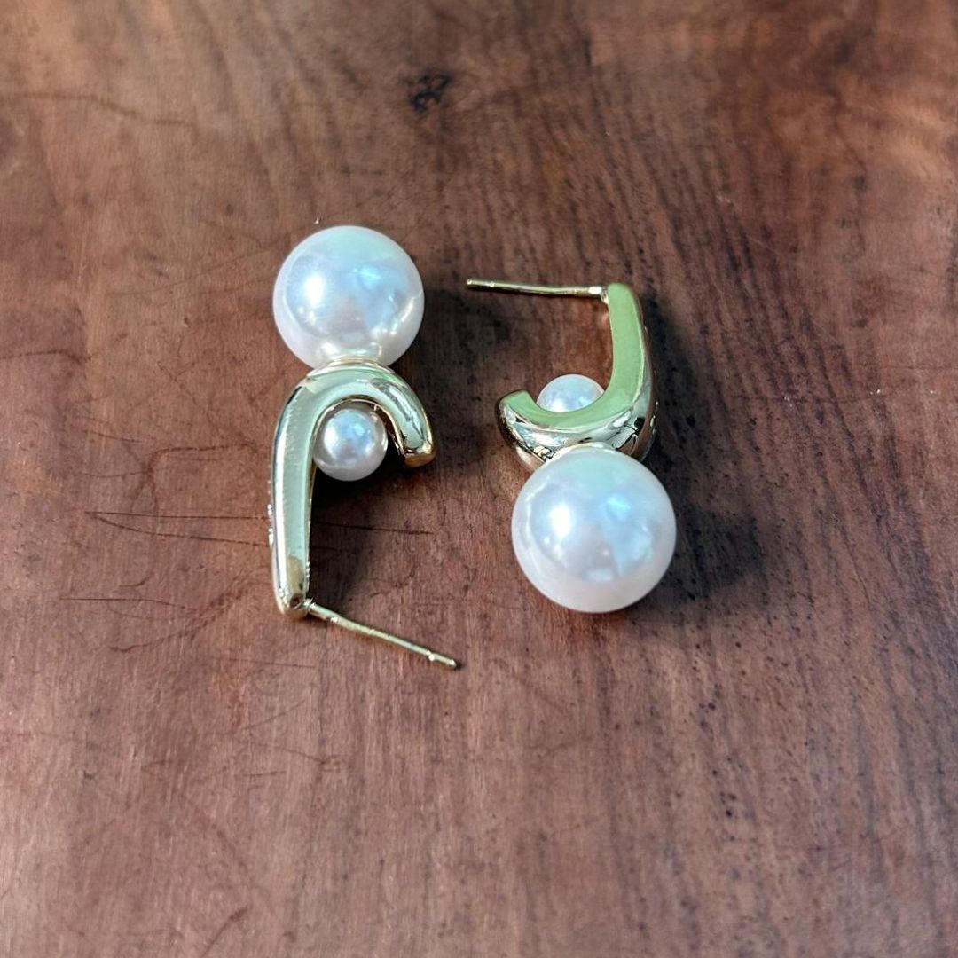 Fortune Pearl Earrings