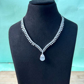 Lopa American Diamond Necklace Set