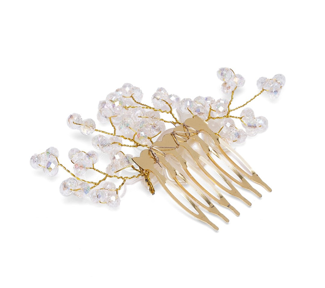 LAIDA Women Embellished Comb Pin