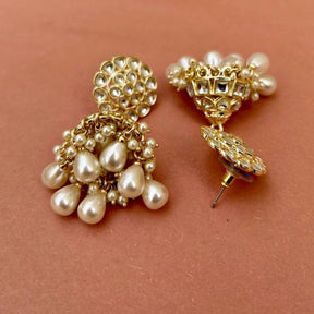 Fatima Gold Jhumkas